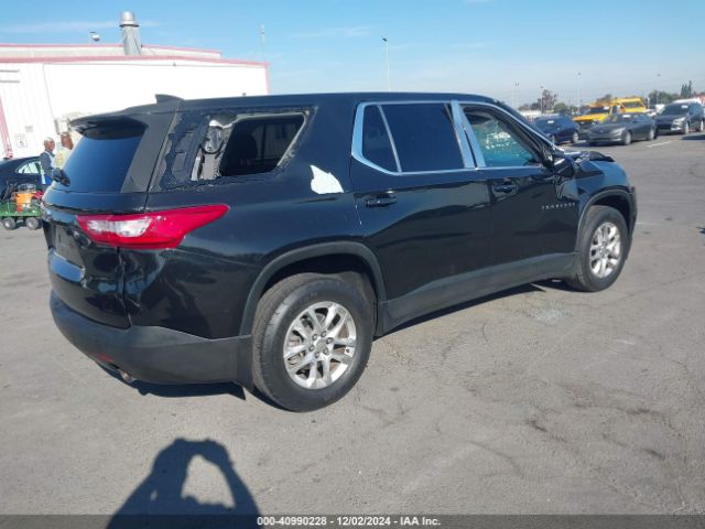 1GNERFKW5KJ231027 Chevrolet Traverse Ls