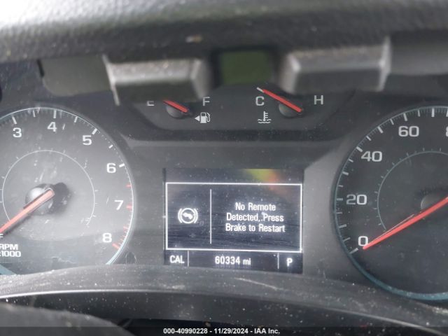 1GNERFKW5KJ231027 Chevrolet Traverse Ls