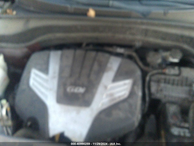 KIA Sorento Lx V6 2014 5XYKT4A75EG532686 Image 10