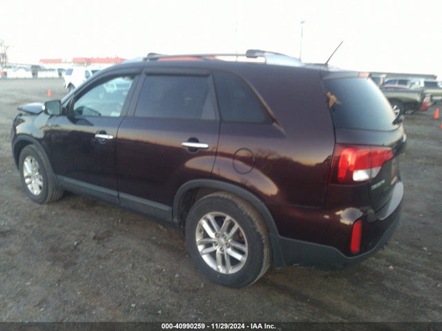 KIA Sorento Lx V6 2014 5XYKT4A75EG532686 Image 3