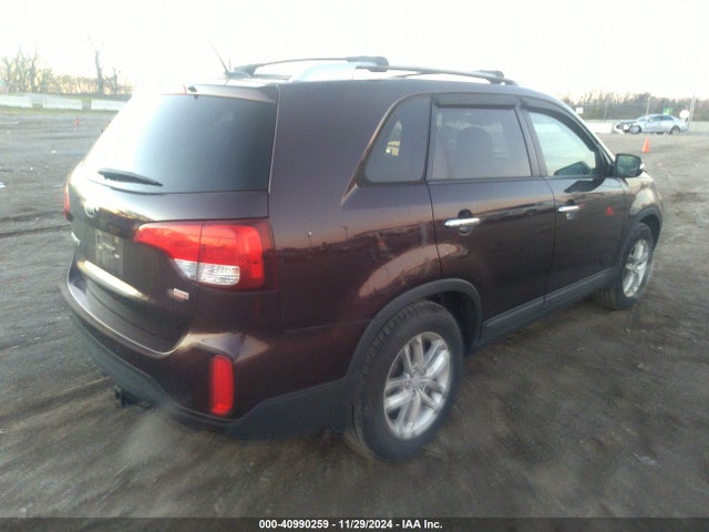 KIA Sorento Lx V6 2014 5XYKT4A75EG532686 Image 4