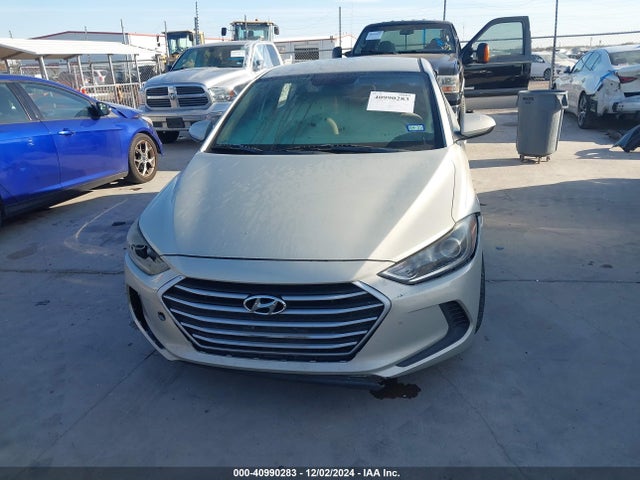KMHD84LF9HU378299 Hyundai ELANTRA SE