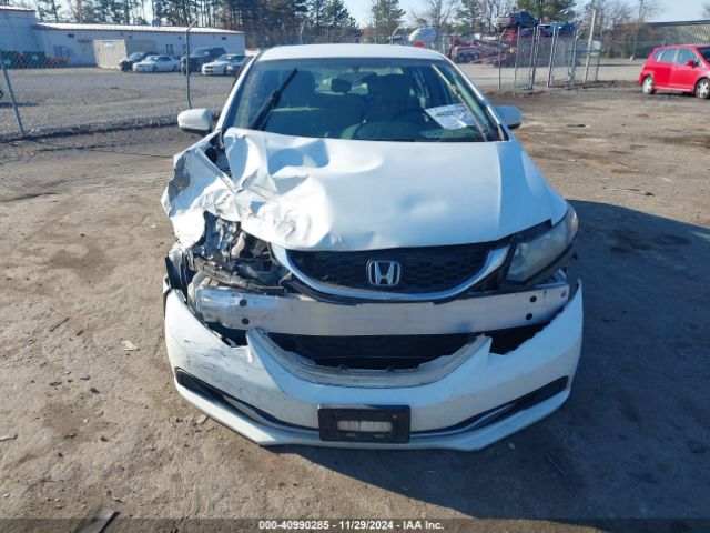 Honda Civic Lx 2014 19XFB2F55EE220834 Image 12