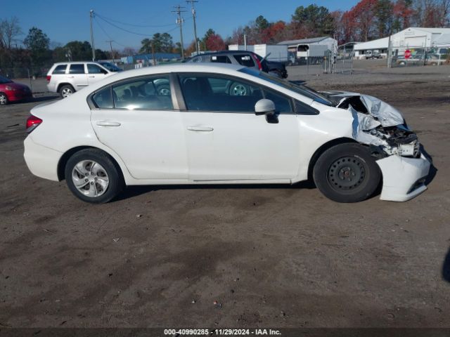 Honda Civic Lx 2014 19XFB2F55EE220834 Image 13