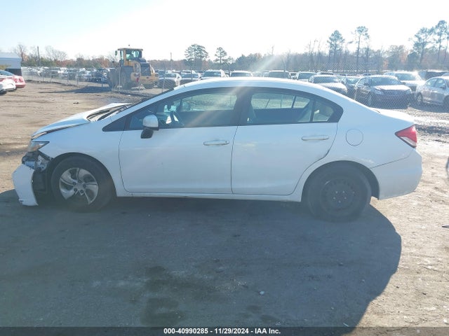 Honda Civic Lx 2014 19XFB2F55EE220834 Image 14
