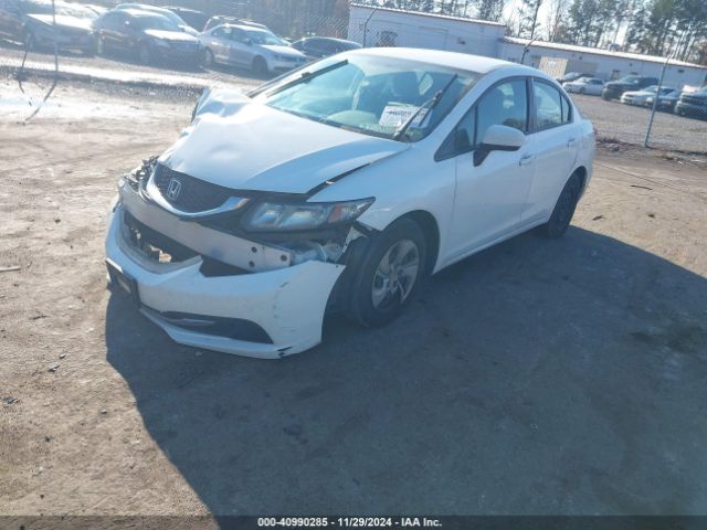 Honda Civic Lx 2014 19XFB2F55EE220834 Image 2