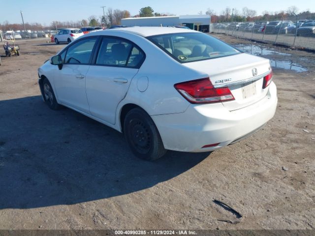 Honda Civic Lx 2014 19XFB2F55EE220834 Image 3