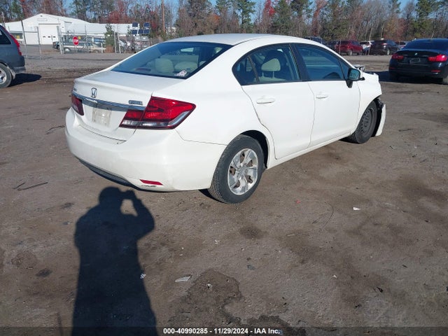 Honda Civic Lx 2014 19XFB2F55EE220834 Image 4