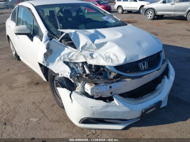 Honda Civic Lx 2014 19XFB2F55EE220834 Image 6