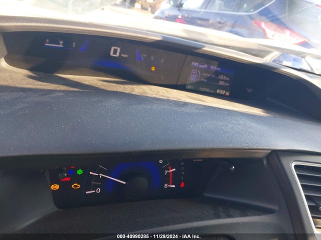 Honda Civic Lx 2014 19XFB2F55EE220834 Image 7