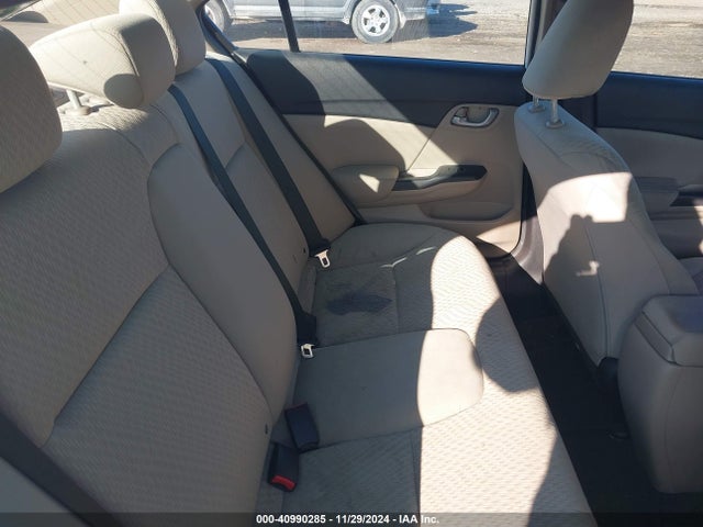 Honda Civic Lx 2014 19XFB2F55EE220834 Image 8