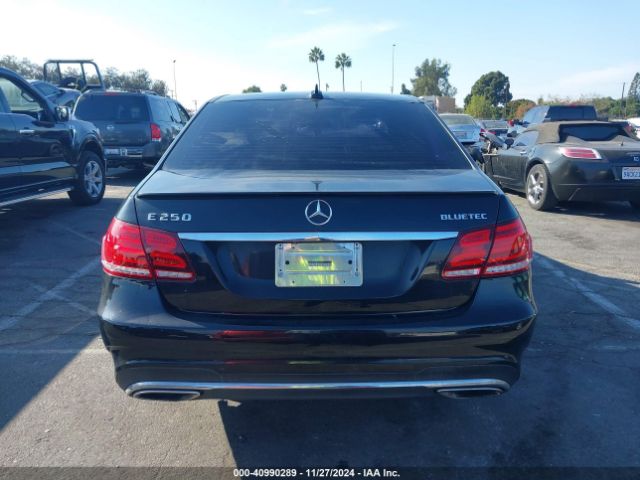 WDDHF0EB9EA912094 Mercedes-Benz E 250 Bluetec