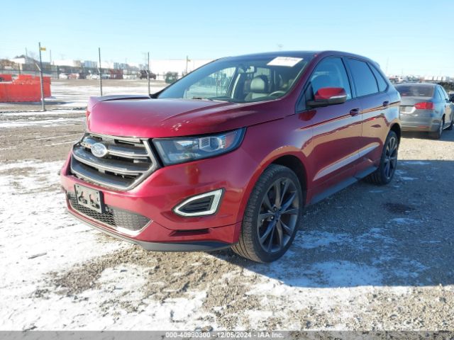 2FMTK4AP7FBB81904 Ford EDGE SPORT