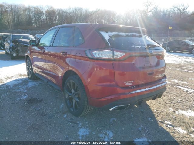 2FMTK4AP7FBB81904 Ford EDGE SPORT