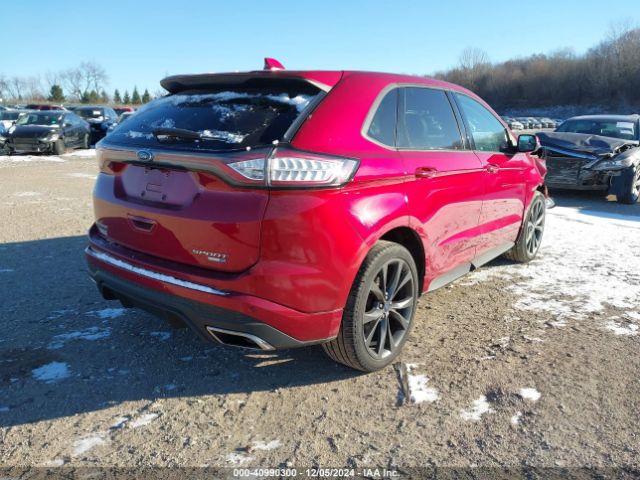 2FMTK4AP7FBB81904 Ford EDGE SPORT