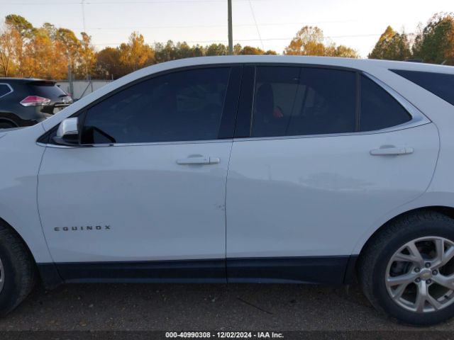 2GNAXKEX7J6192518 Chevrolet EQUINOX LT