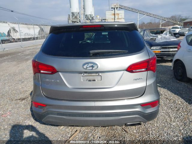 5XYZT3LB1HG418988 Hyundai Santa Fe Sport 2.4l