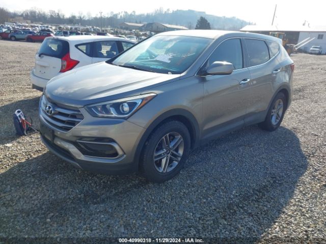 5XYZT3LB1HG418988 Hyundai Santa Fe Sport 2.4l