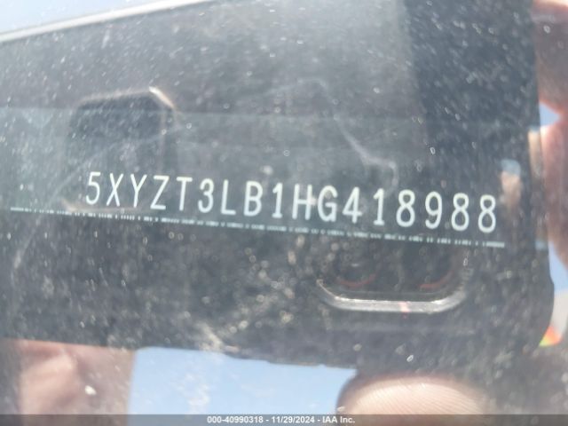 5XYZT3LB1HG418988 Hyundai Santa Fe Sport 2.4l