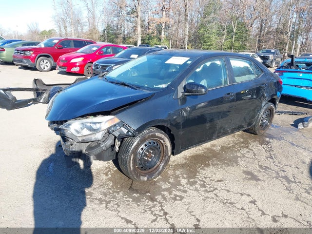 Toyota COROLLA LE 2014 2T1BURHE9EC097603 Image 2