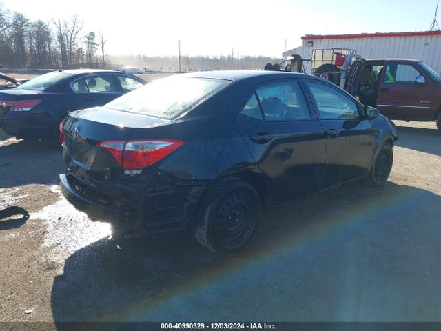 Toyota COROLLA LE 2014 2T1BURHE9EC097603 Image 4