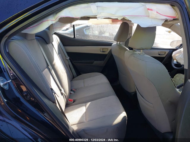 Toyota COROLLA LE 2014 2T1BURHE9EC097603 Image 8