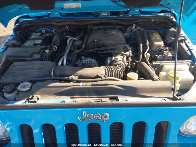 1C4BJWFG4HL608773 Jeep Wrangler Unlimited Rubicon 4x4