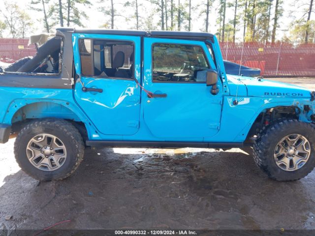 1C4BJWFG4HL608773 Jeep Wrangler Unlimited Rubicon 4x4