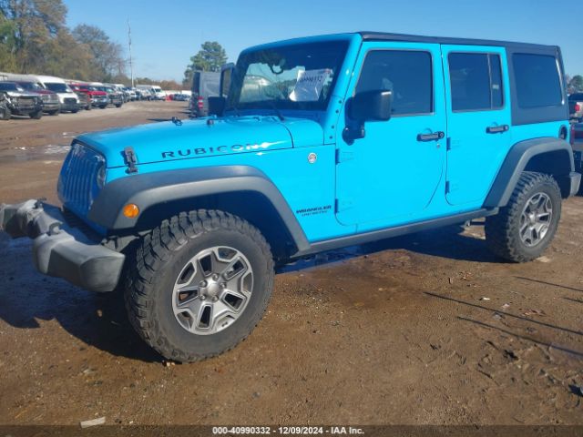 1C4BJWFG4HL608773 Jeep Wrangler Unlimited Rubicon 4x4