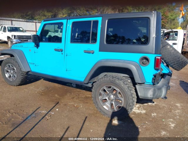 1C4BJWFG4HL608773 Jeep Wrangler Unlimited Rubicon 4x4