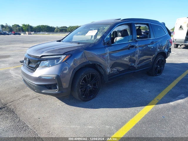 Honda Pilot 2wd Special Edition 2022 5FNYF5H20NB037658 Image 2