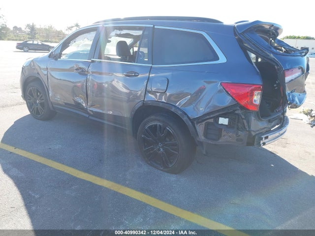 Honda Pilot 2wd Special Edition 2022 5FNYF5H20NB037658 Image 3