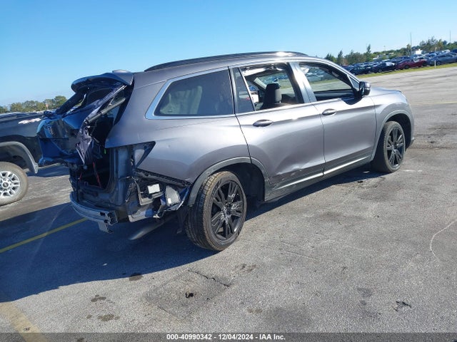 Honda Pilot 2wd Special Edition 2022 5FNYF5H20NB037658 Image 4