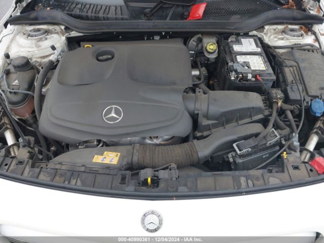 WDCTG4EB5HJ352436 Mercedes-Benz GLA 250