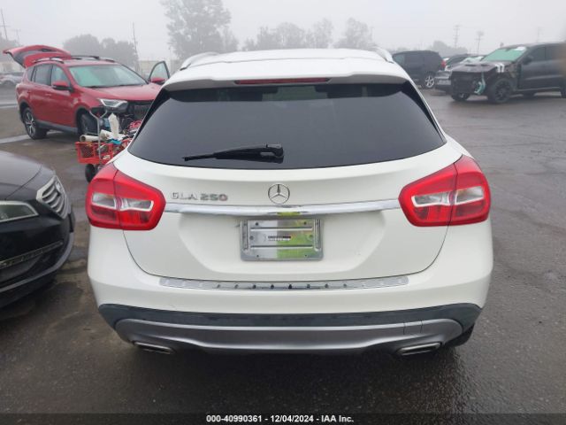WDCTG4EB5HJ352436 Mercedes-Benz GLA 250