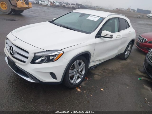 WDCTG4EB5HJ352436 Mercedes-Benz GLA 250