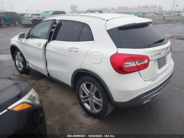 WDCTG4EB5HJ352436 Mercedes-Benz GLA 250