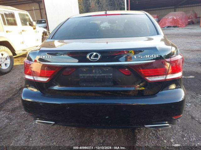 JTHGL5EF2F5053843 Lexus Ls 460 L