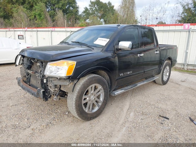Nissan Titan Sl 2014 1N6BA0ED4EN502616 Image 2