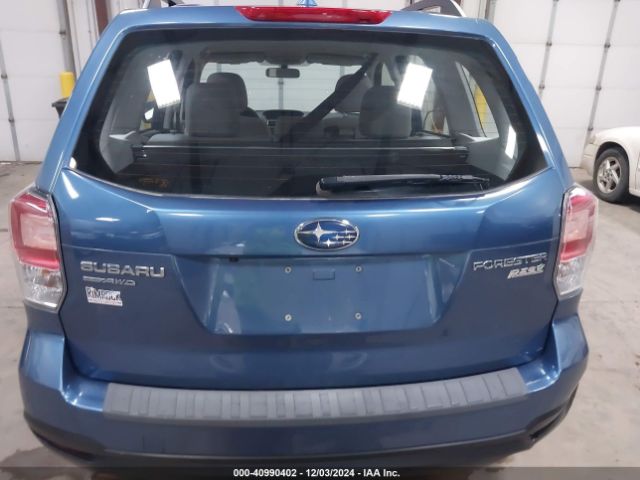 JF2SJABCXHH557953 Subaru Forester 2.5i