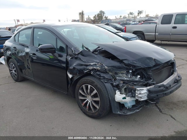 Honda Civic Lx 2014 19XFB2F5XEE274825 Image 1