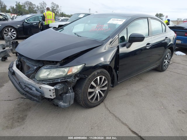 Honda Civic Lx 2014 19XFB2F5XEE274825 Image 2