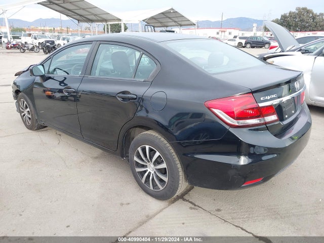 Honda Civic Lx 2014 19XFB2F5XEE274825 Image 3