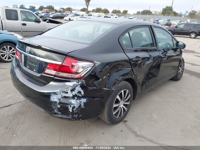 Honda Civic Lx 2014 19XFB2F5XEE274825 Image 4