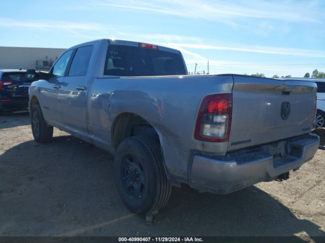3C6UR5DL8PG539715 RAM 2500 Big Horn  4x4 6'4 Box