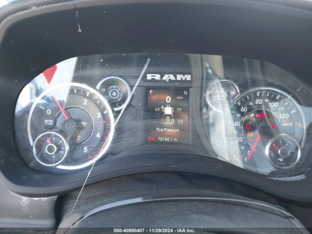 3C6UR5DL8PG539715 RAM 2500 Big Horn  4x4 6'4 Box