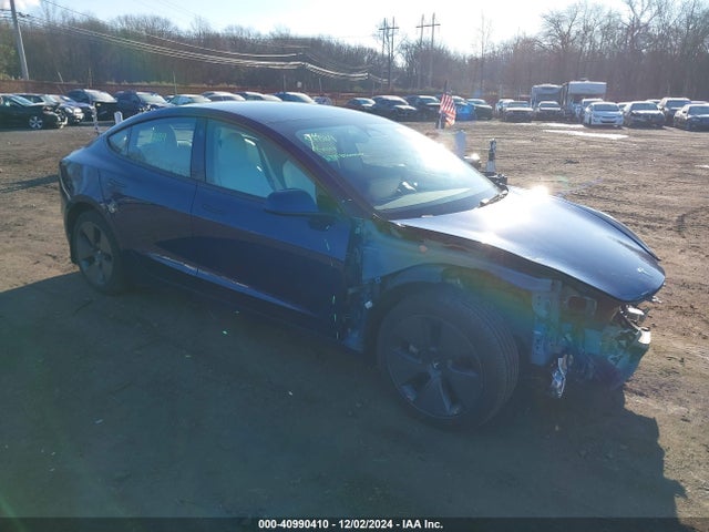 2022 TESLA MODEL 3 5YJ3E1EB0NF343799 Photo 0