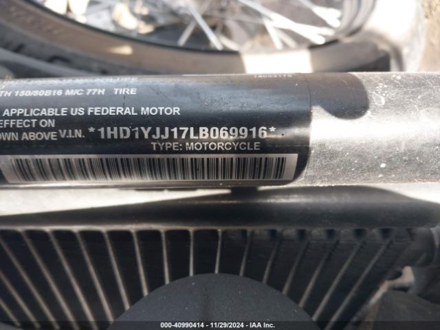 2020 HARLEY-DAVIDSON FXBB 1HD1YJJ17LB069916 Photo 9
