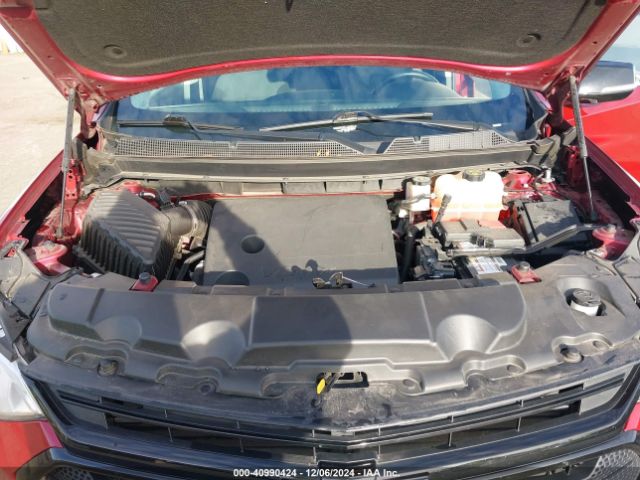 1GNEVGKW9KJ309777 Chevrolet Traverse 1lt