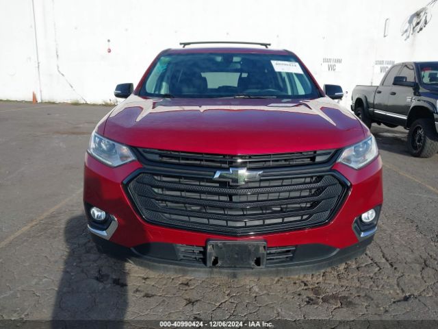 1GNEVGKW9KJ309777 Chevrolet Traverse 1lt